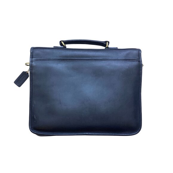 EUC Vintage Coach 5181 Colebrooke Case bag Black D13-5181 - Picture 5 of 8